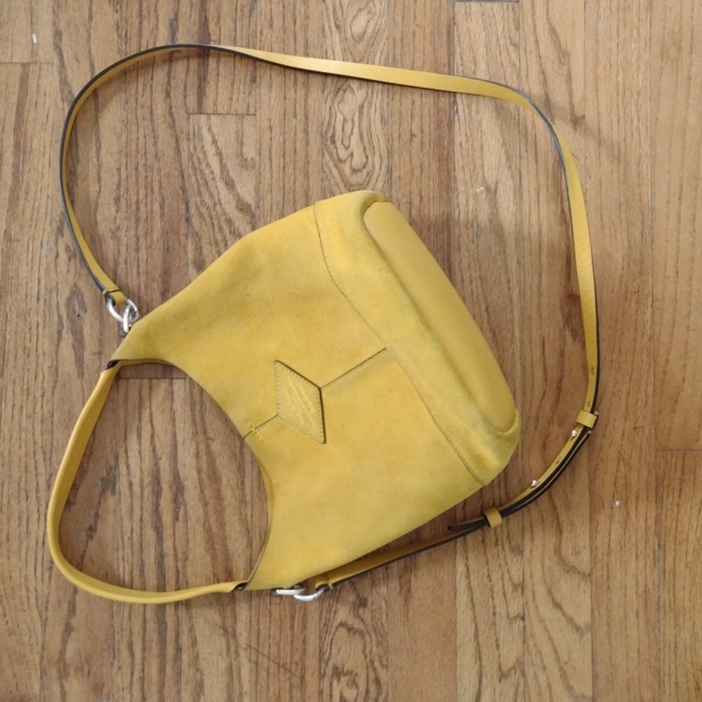 rag & bone Yellow Crossbody Bag